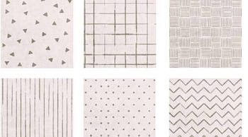 кер. плитка адажио светлая орнамент 200*200 в уп. 1,04 м2 (axima)