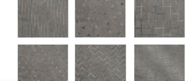 кер. плитка адажио серая орнамент 200*200 в уп. 1,04 м2 (axima)