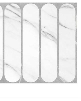 кер. плитка арко бел низ 03 250х400 (gracia ceramica) в уп. 1,4 м2