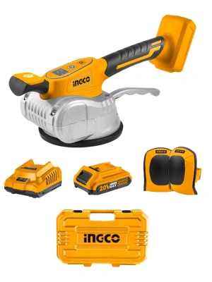 виброприсоска аккумуляторная ingco ctvli2001, 20в, без акб