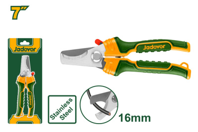 кабелерез 175мм макс.рез16мм усиленный jadever