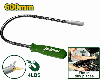 захват магнитный гибкий 600мм, магнит до 1,8кг jadever