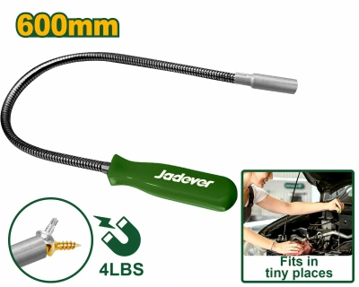 захват магнитный гибкий 600мм, магнит до 1,8кг jadever