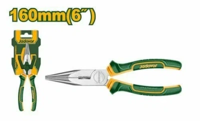 длинногубцы изогнутые jadever 160мм