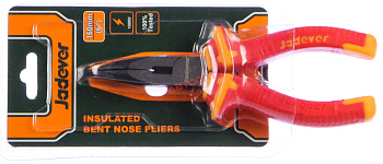 длинногубцы диэлектрические jadever 160мм