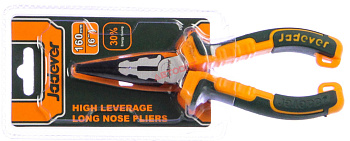 длинногубцы jadever 160мм