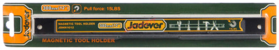 держатель д/инструментов магнитный планка 300мм jadever