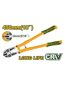 болторез jadever 450мм