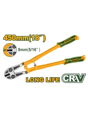 болторез jadever 450мм