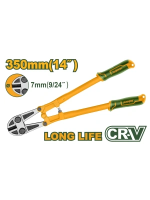 болторез jadever 350мм