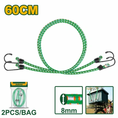 стяжка-резинка для крепления груза 60см (2шт) jadever