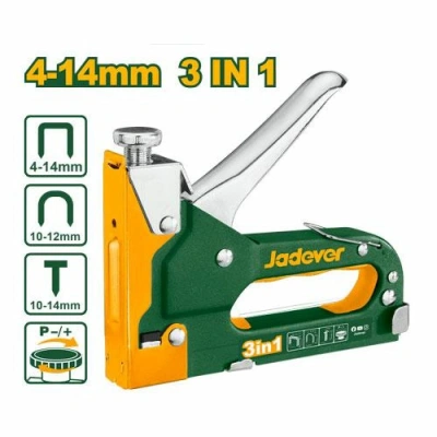 степлер механич. 3в1 тип 53f, 4-14мм jadever