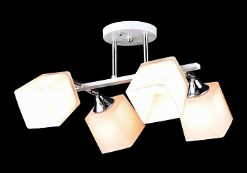 светильник потолочный вр-n6821/6 wt+cr l540*w400*h250мм (4) [01109719]