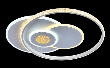 светильник потолочный мс-c7003/550 wh led 152w 3000k+4000k+6500k диммер [01097756]