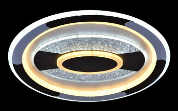 светильник потолочный мс-c7017/470 wh+cof led 152w 3000k+4000k+6500k дим [01097765]