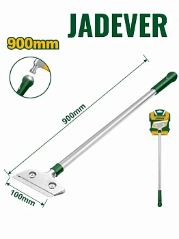 скребок строительный 900мм ударный (лезвие18*100мм) jadever