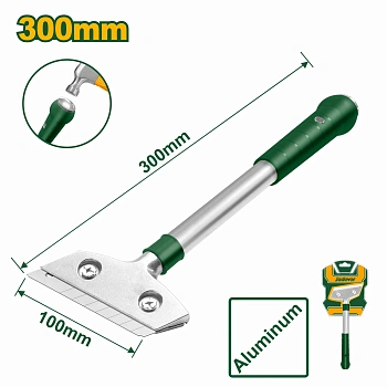 скребок строительный 300мм ударный (лезвие18*100мм) jadever