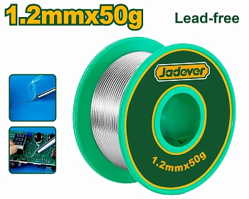 припой олово-медь 1,2мм 50гр jadever