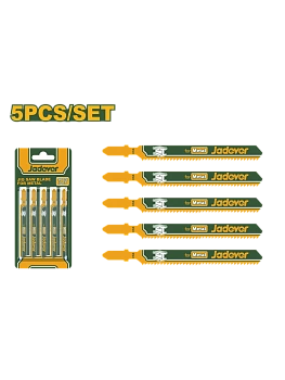 полотно д/лобзика по металлу 5 шт jadever