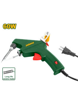 паяльник 60вт 220-240в с механизмом подачи припоя jadever