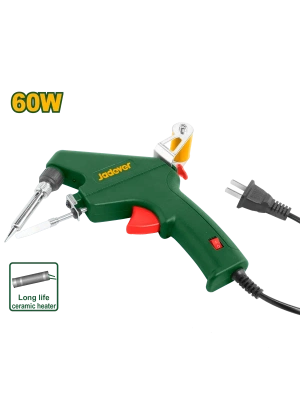 паяльник 60вт 220-240в с механизмом подачи припоя jadever