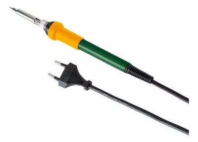 паяльник 60вт 220-240в пластиковая рукоятка jadever