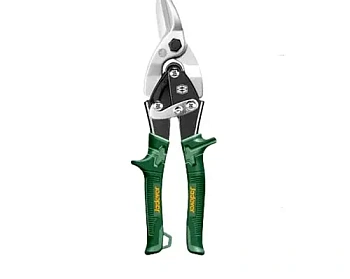 ножницы по металлу 250мм прямой рез jadever