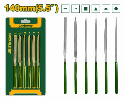 набор надфилей алмазных jadever 6шт