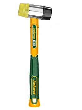 молоток рихтовочный jadever 35мм, фиберглассовая рукоятка
