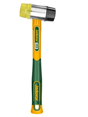 молоток рихтовочный jadever 35мм, фиберглассовая рукоятка