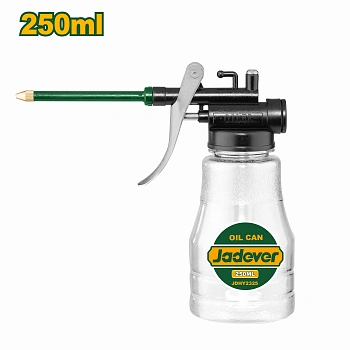 масленка 250 мл рычажная стальная jadever