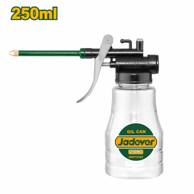 масленка 250 мл рычажная стальная jadever