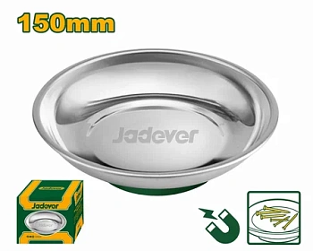 лоток магнитный д/хранения крепежных элементов 150мм круглый jadever