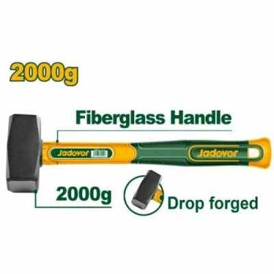 кувалда jadever фибергласовая рукоятка 2000г