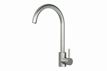 смеситель для кухни x-joy s f85b07711 с с-изливом с каналом для питьевой воды, сатин