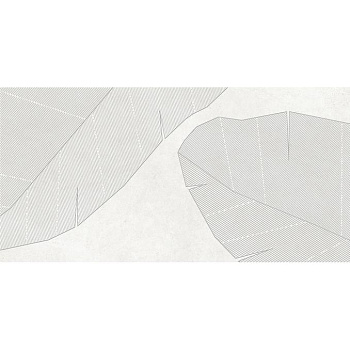 декор caravan blanco os\a365\48038r 40x80 матовый обрезной(laparet)