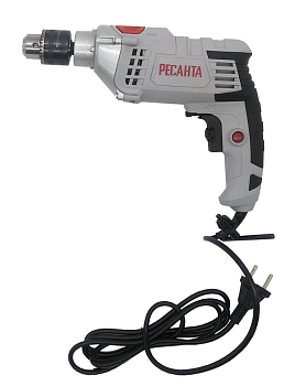 дрель сетевая ударная ресанта ду-15/950м, 950вт