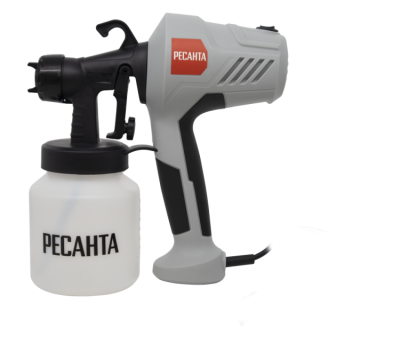 краскопульт сетевой ресанта экп-400, 400вт, 0.7 л/мин