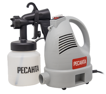 краскопульт сетевой ресанта экп-700в, 700вт, 1 л/мин
