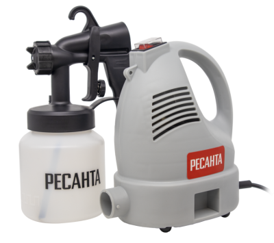 краскопульт сетевой ресанта экп-700в, 700вт, 1 л/мин