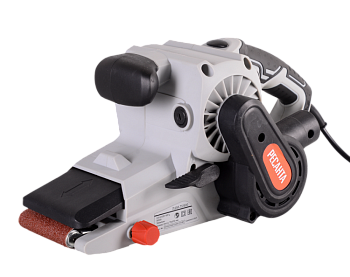 ленточная шлифовальная машина сетевая ресанта лшм-75/900, 900вт