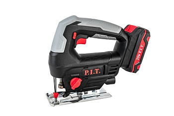 лобзик аккумуляторный p.i.t. pst20h-70a/1, 20в, li-ion 2ач