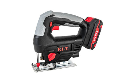 лобзик аккумуляторный p.i.t. pst20h-70a/1, 20в, li-ion 2ач