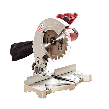 пила торцовочная сетевая redverg rd-ms210-1250, 1250вт, 210мм
