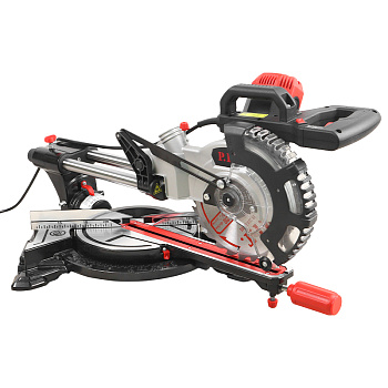 пила торцовочная сетевая p.i.t. pcm210-c, 1700вт, 210мм