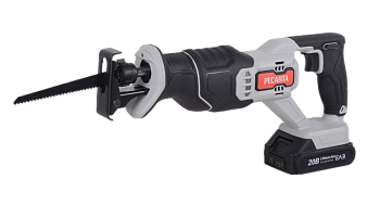 пила сабельная аккумуляторная ресанта асп-20li еа+, 20в, li-ion 1х2ач