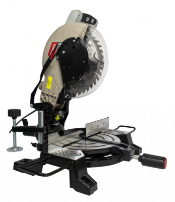 пила торцовочная сетевая ресанта тп-255л, 1800вт, 255мм