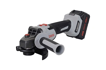 ушм аккумуляторная бесщеточная ресанта аушм-125/20li , 20в, li-ion 1х4ач, 125мм