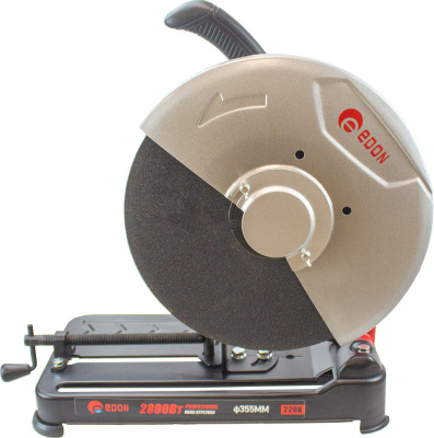 пила монтажная edon ed-cs355-2800, 2800вт, 355мм