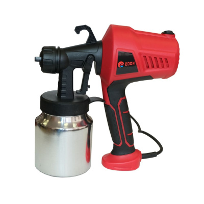 краскопульт сетевой edon eps-550, 500вт, 0.65 л/мин